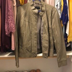 Bernardo leather jacket